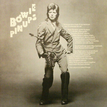 Disco de vinil David Bowie - Pinups (2015 Remastered) (LP) - 5
