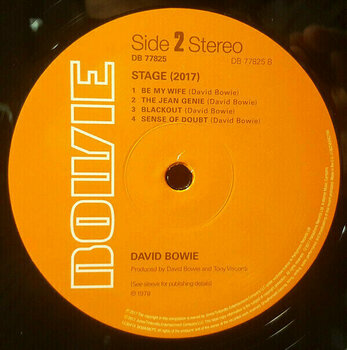 Vinyl Record David Bowie - Stage (2017 - Live) (3 LP) - 4