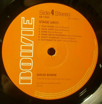 Disque vinyle David Bowie - Stage (2017 - Live) (3 LP) - 6