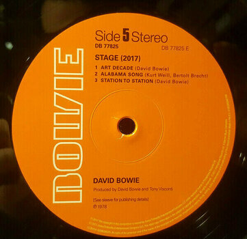 Vinyl Record David Bowie - Stage (2017 - Live) (3 LP) - 7
