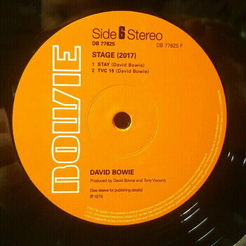 Disque vinyle David Bowie - Stage (2017 - Live) (3 LP) - 8