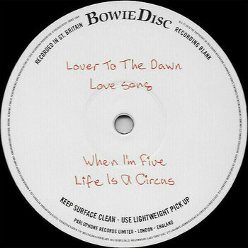 LP David Bowie - The ‘Mercury Demos’ (LP) - 4