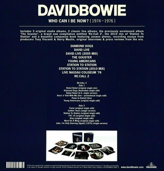 Disco de vinilo David Bowie - Who Can I Be Now ? (1974 - 1976) (13 LP) - 2