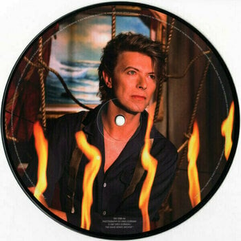 Schallplatte David Bowie - Zeroes / Beat Of Your Drum (Single) (LP) - 3