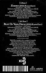 Disque vinyle David Bowie - Zeroes / Beat Of Your Drum (Single) (LP) - 3