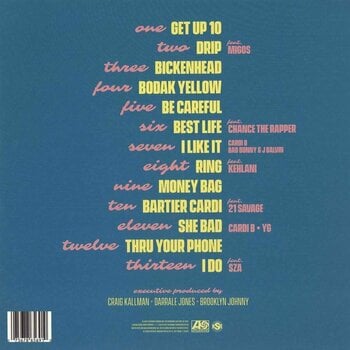 Vinylplade Cardi B - Invasion Of Privacy (LP) - 2