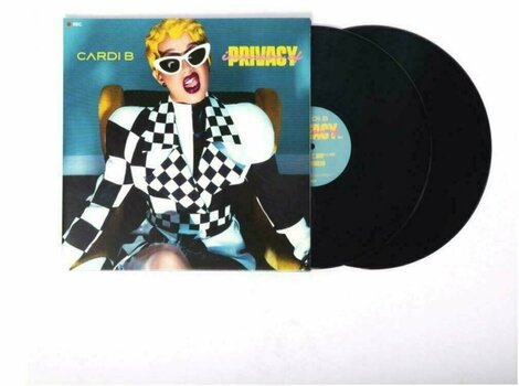 Vinyl Record Cardi B - Invasion Of Privacy (LP) - 3