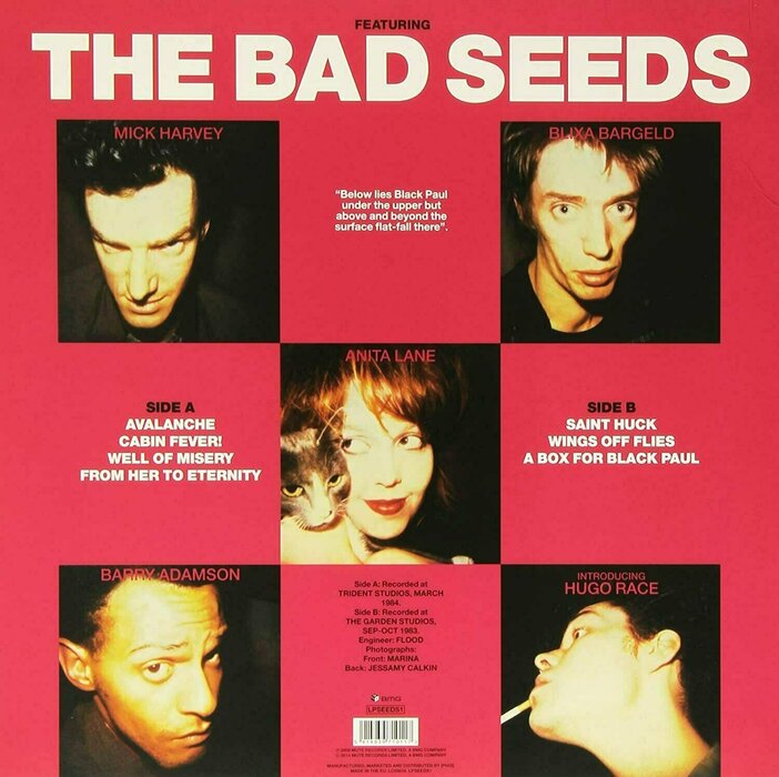 Nick Cave &amp; The Bad Seeds From Her To Eternity (Vinyl LP) NV8122