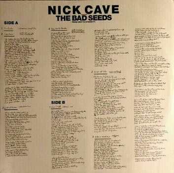 Disco de vinil Nick Cave & The Bad Seeds - From Her To Eternity (LP) - 4