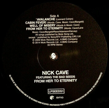 Disque vinyle Nick Cave & The Bad Seeds - From Her To Eternity (LP) - 6