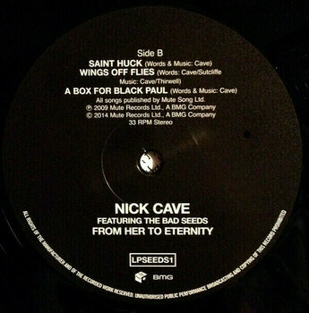 Vinyl Record Nick Cave & The Bad Seeds - From Her To Eternity (LP) - 7