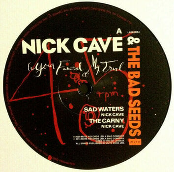 LP plošča Nick Cave & The Bad Seeds - Your Funeral... My Trial (LP) - 2