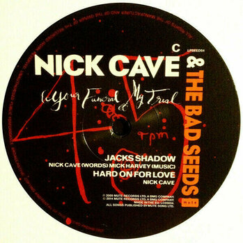 Schallplatte Nick Cave & The Bad Seeds - Your Funeral... My Trial (LP) - 4