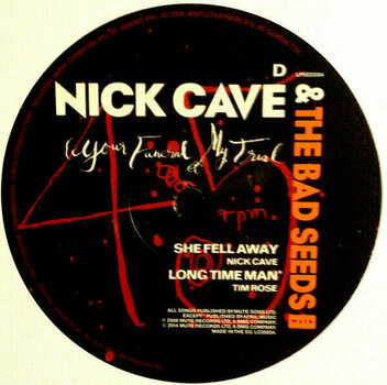 Δίσκος LP Nick Cave & The Bad Seeds - Your Funeral... My Trial (LP) - 5