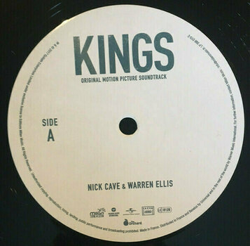 Vinyl Record Nick Cave & Warren Ellis - Hell Or High Water (Original Motion Picture Soundtrack) (LP) - 2