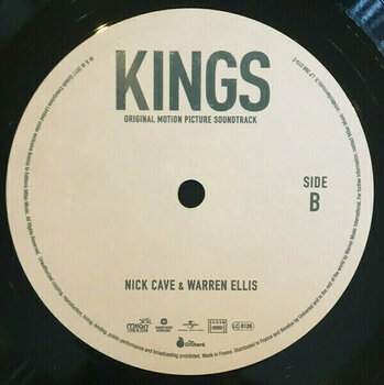 Vinyl Record Nick Cave & Warren Ellis - Hell Or High Water (Original Motion Picture Soundtrack) (LP) - 3