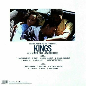 LP deska Nick Cave & Warren Ellis - Kings (LP) - 2