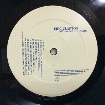 Vinyl Record Eric Clapton - Me And Mr. Jonhson (LP) - 3