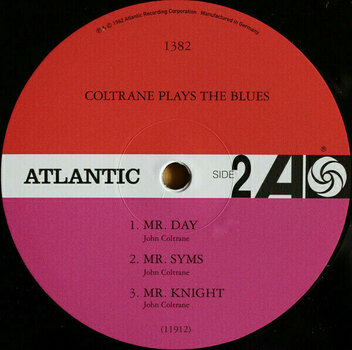 Vinyl Record John Coltrane - Coltrane Plays The Blues (Mono Remaster) (LP) - 4