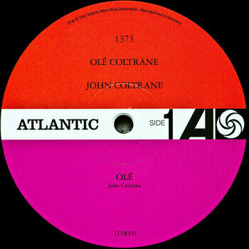 Vinyl Record John Coltrane - Ole Coltrane (Mono Remaster) (LP) - 3