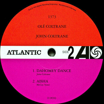 Vinylskiva John Coltrane - Ole Coltrane (Mono Remaster) (LP) - 4
