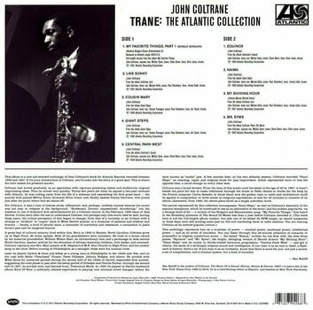 Schallplatte John Coltrane - Trane: The Atlantic Collection (LP) - 6