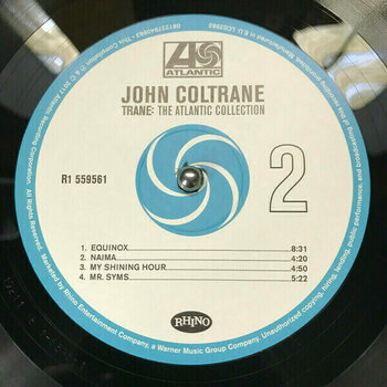 Disque vinyle John Coltrane - Trane: The Atlantic Collection (LP) - 3