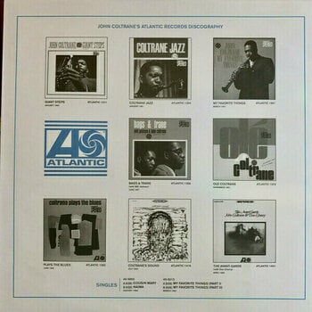 Disque vinyle John Coltrane - Trane: The Atlantic Collection (LP) - 4