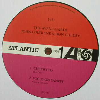 Vinyl Record John Coltrane - The Avant-Garde (Mono) (Remastered) (LP) - 3