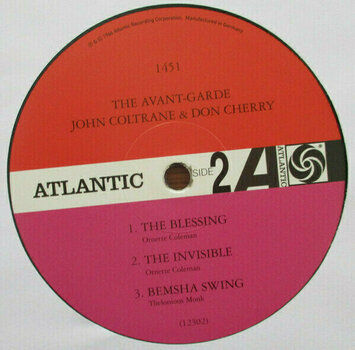 Schallplatte John Coltrane - The Avant-Garde (Mono) (Remastered) (LP) - 4