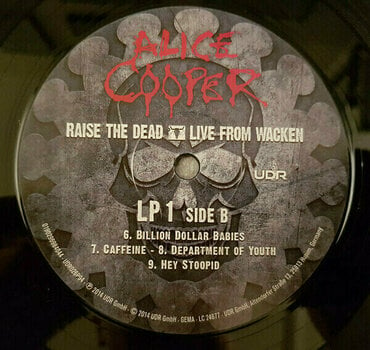 Vinyl Record Alice Cooper - Alice Cooper - Raise The Dead - Live From Wacken (3 LP) - 4