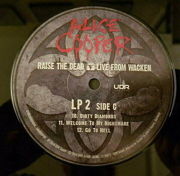 Vinyylilevy Alice Cooper - Alice Cooper - Raise The Dead - Live From Wacken (3 LP) - 5