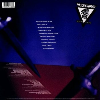 Vinyylilevy Alice Cooper - Special Forces (LP) - 2