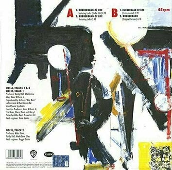 LP Miles Davis - RSD - Rubberband 12' (LP) - 2
