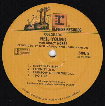 Vinyl Record Neil Young & Crazy Horse - Colorado (7" Vinyl + 2 LP) - 4