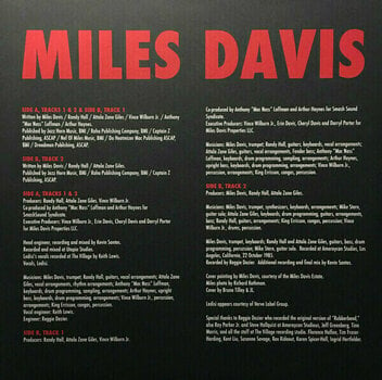Vinyl Record Miles Davis - RSD - Rubberband 12' (LP) - 5