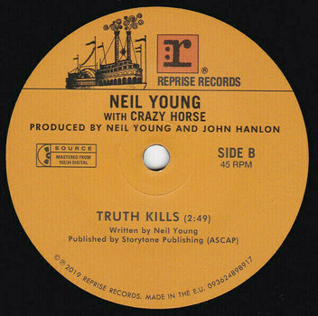 Disque vinyle Neil Young & Crazy Horse - Colorado (7" Vinyl + 2 LP) - 5