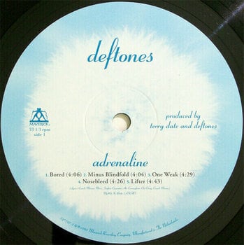 LP deska Deftones - Adrenaline (LP) - 3