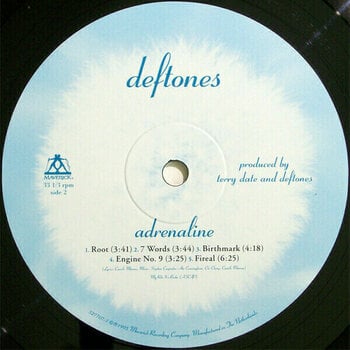 Vinyl Record Deftones - Adrenaline (LP) - 4