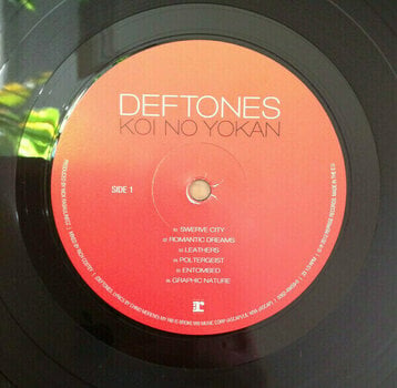 Vinylskiva Deftones - Koi No Yokan (LP) - 4