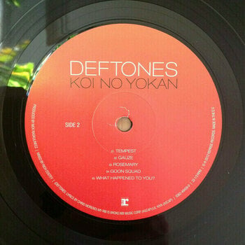 Vinyl Record Deftones - Koi No Yokan (LP) - 6