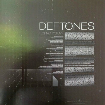 Disco de vinilo Deftones - Koi No Yokan (LP) - 9