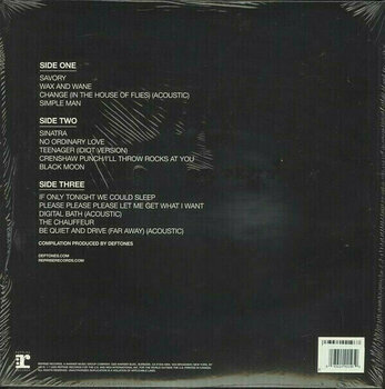 Vinylskiva Deftones - Rsd - B Sides & Rarities (LP) - 2