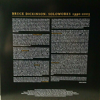 Vinyl Record Bruce Dickinson - Skunkworks (LP) - 5