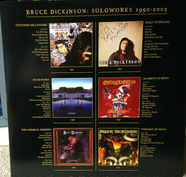 Vinyylilevy Bruce Dickinson - Skunkworks (LP) - 6