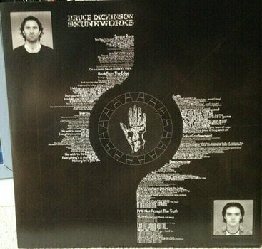 Vinylplade Bruce Dickinson - Skunkworks (LP) - 7