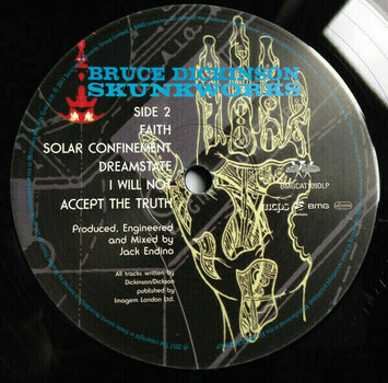 Vinyl Record Bruce Dickinson - Skunkworks (LP) - 10