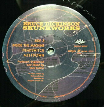 Vinyl Record Bruce Dickinson - Skunkworks (LP) - 11