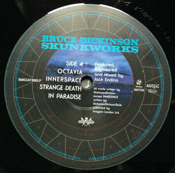 Schallplatte Bruce Dickinson - Skunkworks (LP) - 12