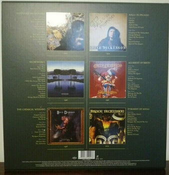 Disco de vinilo Bruce Dickinson - Soloworks (6 LP) - 5